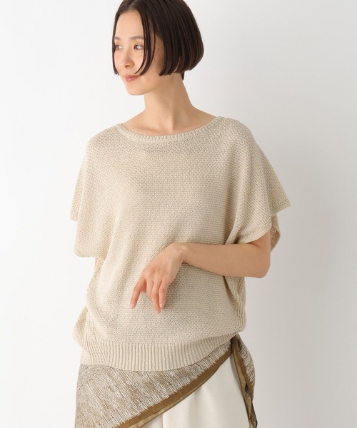 LEPSIM 3ゲージ手描きライクプルオーバー LEPSIM｜5ゲージカノコライクプルオーバーSS | Rakuten Fashion
