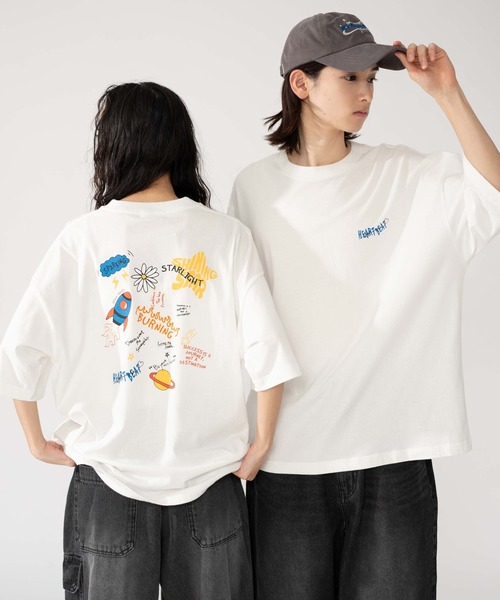 [WOOALONG]OG Basic ティーシャツ★新作・25SS★男女★ WOOALONG ウアロン シグニチャー刺繍ロゴTシャツ[品番