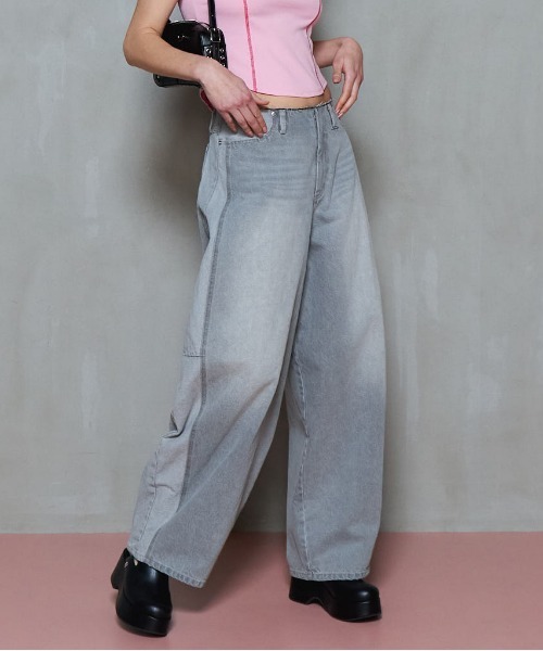 MAISON SPECIAL ジーンズ デニム デニムパンツ Curve Denim