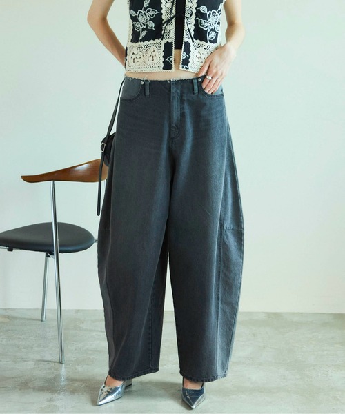 ダヒ maison special デニムパンツ MAISON SPECIAL ジーンズ デニム デニムパンツ Curve Denim
