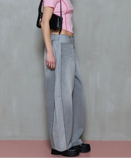 MAISON SPECIAL ジーンズ デニム デニムパンツ Curve Denim