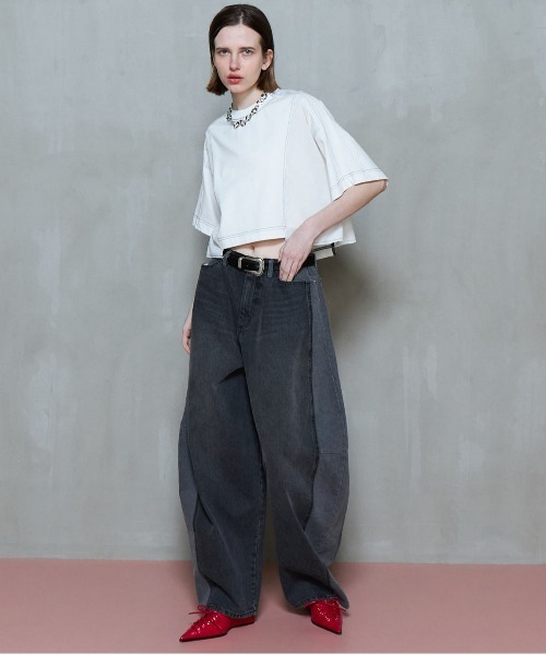 MAISON SPECIAL ジーンズ デニム デニムパンツ Curve Denim