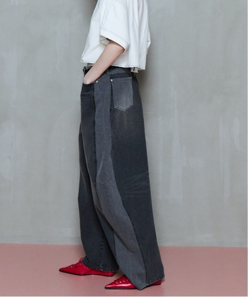 MAISON SPECIAL ジーンズ デニム デニムパンツ Curve Denim