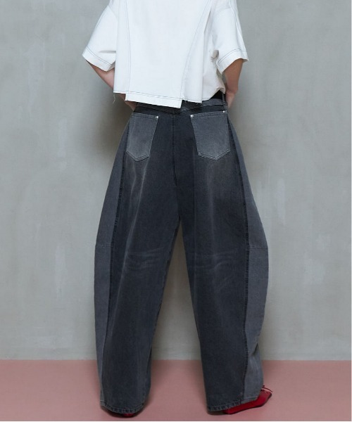 MAISON SPECIAL ジーンズ デニム デニムパンツ Curve Denim