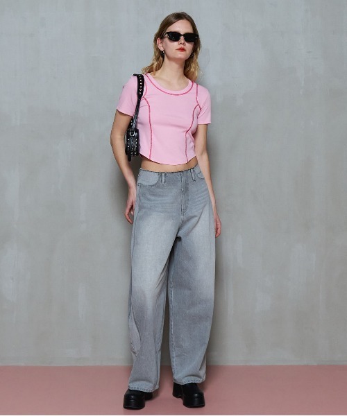 MAISON SPECIAL ジーンズ デニム デニムパンツ Curve Denim