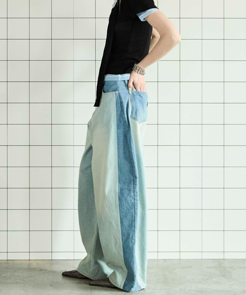 MAISON SPECIAL ジーンズ デニム デニムパンツ Curve Denim