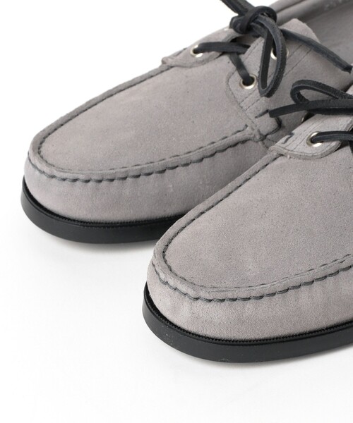 ビジネスシューズ Paraboot / BARTH スエード デッキシューズ メンズの画像