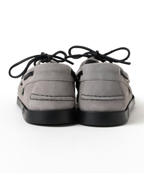 ビジネスシューズ Paraboot / BARTH スエード デッキシューズ メンズの画像