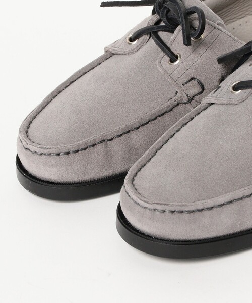 ビジネスシューズ Paraboot / BARTH スエード デッキシューズ メンズの画像
