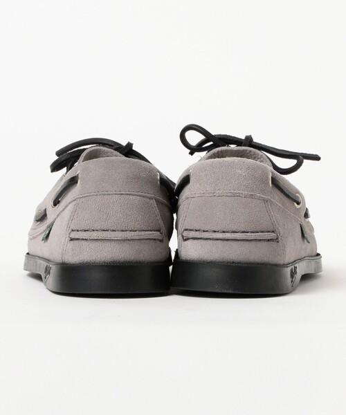 ビジネスシューズ Paraboot / BARTH スエード デッキシューズ メンズの画像
