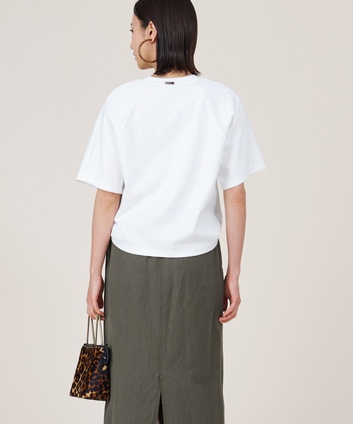 marmors tシャツ 「marmors」ponte logo T-shirt レディース