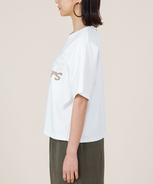 tシャツ 「marmors」ponte logo T-shirt レディース marmors tシャツ 「marmors」ponte logo T-shirt レディース