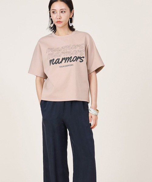 PONTE Tシャツ(新品未使用) F/MODE TNOC THE TEE PONTE / WAVE FLAG EZORIS R-POCKET