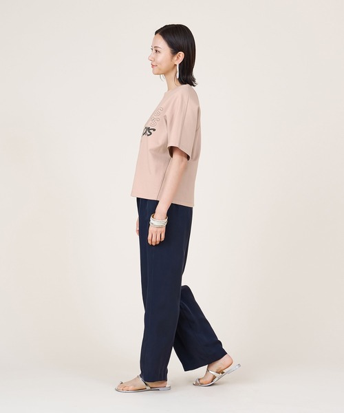 marmors tシャツ 「marmors」ponte logo T-shirt レディース