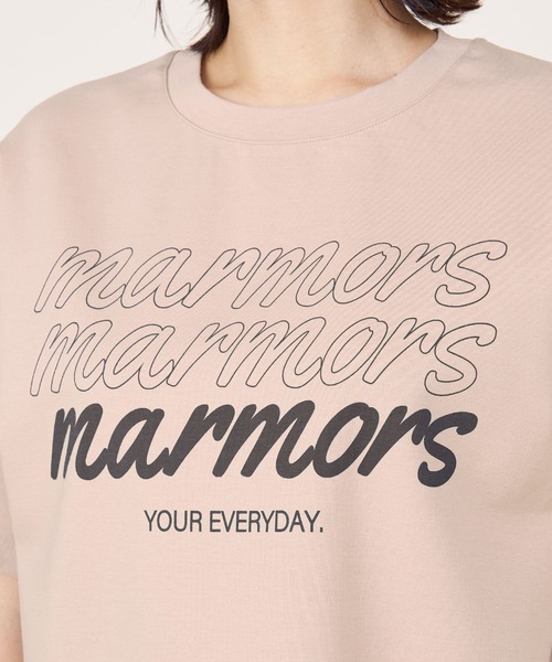 tシャツ 「marmors」ponte logo T-shirt レディース marmors tシャツ 「marmors」ponte logo T-shirt レディース