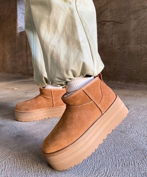 UGG Australia（アグオーストラリア） 「UGG」 ムートンブーツ 25.0cm