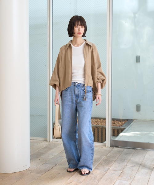 デニム・ジーパン AGOLDE FW25 'Low Curve' jeans (A197B1535 FRWA) AGOLDE ジーンズ デニム デニムパンツ 「AGOLDE/エーゴールド