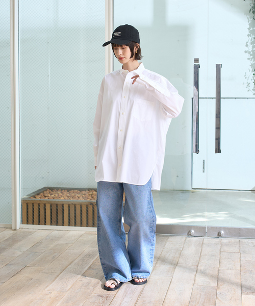 AGOLDE ライトブルーストレートデニム エーゴールドイー AGOLDE AGOLDE デニム BROKEN WAISTBAND A9045