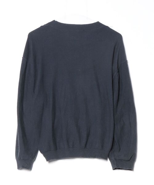 「chuclla」 長袖ニット FREE ダークブルー レディース_画像2