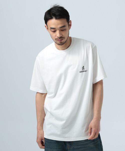 tシャツ 「Gramicci(グラミチ)」ワンポイントロゴTシャツ メンズ | GRAMICCI | 01