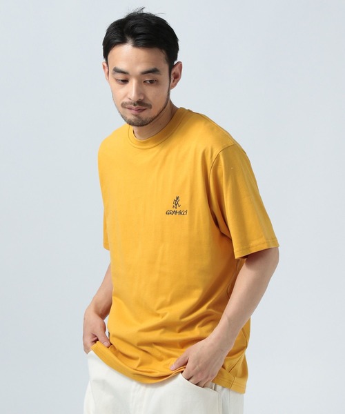 tシャツ 「Gramicci(グラミチ)」ワンポイントロゴTシャツ メンズ | GRAMICCI | 03