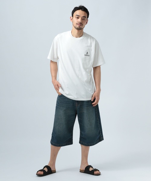 tシャツ 「Gramicci(グラミチ)」ワンポイントロゴTシャツ メンズ | GRAMICCI | 04
