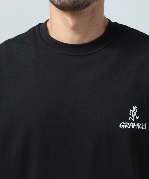 tシャツ 「Gramicci(グラミチ)」ワンポイントロゴTシャツ メンズ | GRAMICCI | 10