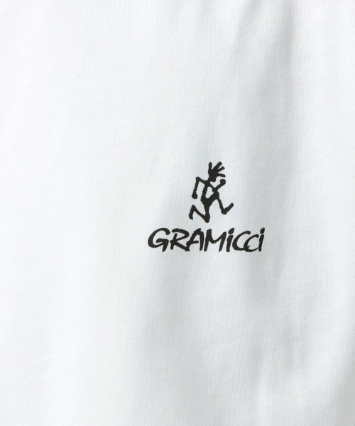 tシャツ 「Gramicci(グラミチ)」ワンポイントロゴTシャツ メンズ | GRAMICCI | 14