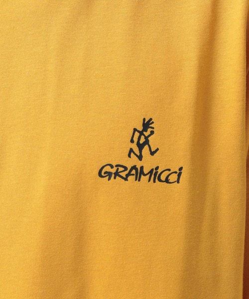 tシャツ 「Gramicci(グラミチ)」ワンポイントロゴTシャツ メンズ | GRAMICCI | 16