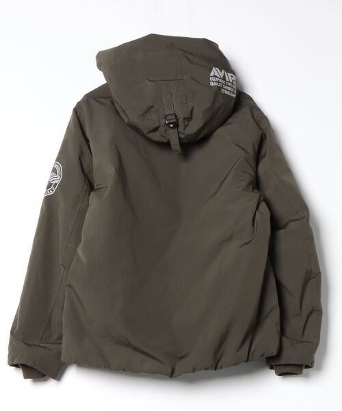 AVIREX（アヴィレックス） ダウンジャケット MEDIUM オリーブ メンズ