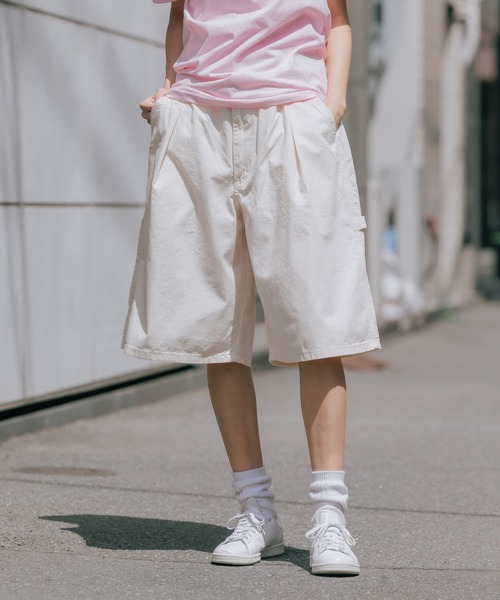 【定価11,000円】スキニーショートパンツ ホワイトショーツ L 裾フェザーハイウエストショートパンツ – BUNNY APARTMENT