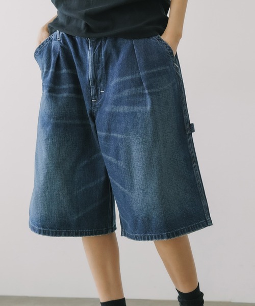 Lee ジーンズ Lee/リー BAGGY PAINTER SHORTS ショーツ メンズ