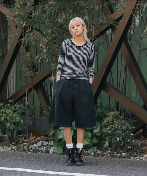 Lee ジーンズ Lee/リー BAGGY PAINTER SHORTS ショーツ メンズ
