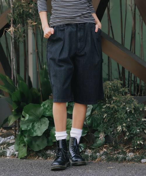Lee ジーンズ Lee/リー BAGGY PAINTER SHORTS ショーツ メンズ