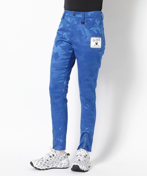 マーク&ロナ　デニム風パンツ　ホワイト36 マーク&ロナ デニム風パンツ ホワイト36 【公式通販】