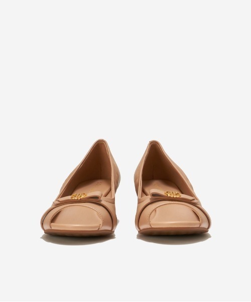 colehaan マルタ パンプス US7 COLE HAAN パンプス マルタ ピープトゥ ウェッジ womens