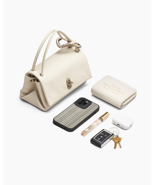 【話題】MARC JACOBS レザー デュアル バッグ ショルダー ミニ QUILTED LEATHER DUAL BAG THE MINI DUAL SHOULDER/ザ