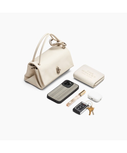 【話題】MARC JACOBS レザー デュアル バッグ ショルダー ミニ MARC JACOBS ショルダーバッグ バッグ THE MINI DUAL TOP HANDLE
