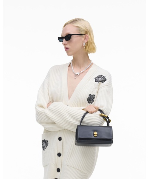 マークジェイコブス　ライダーミニトップハンドルバッグ MARC JACOBS - マークジェイコブス ライダーミニトップハンドルバッグ