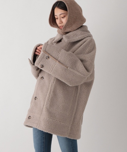 LOWRYS FARM（ローリーズファーム） コート FREE アイボリー