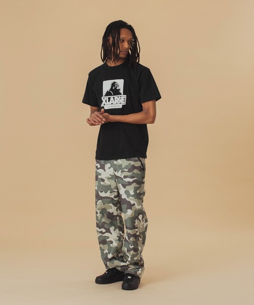 XLARGE tシャツ 「WEB限定」OG BOX S/S TEE ”展開サイズXS〜XXL