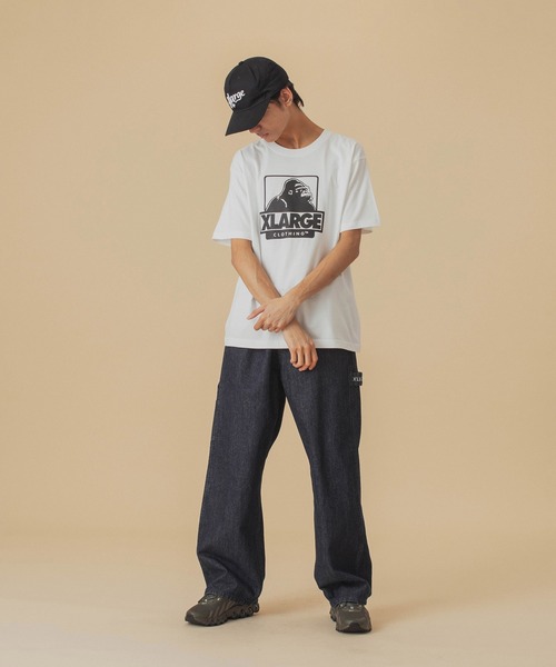 早い者勝ち 大人気 XLARGE OG BOX S/S TEE サイズ展開豊富 WEB限定】OG BOX S/S TEE 