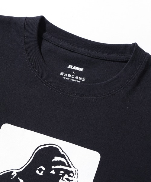 XLARGE tシャツ 「WEB限定」OG BOX S/S TEE ”展開サイズXS〜XXL