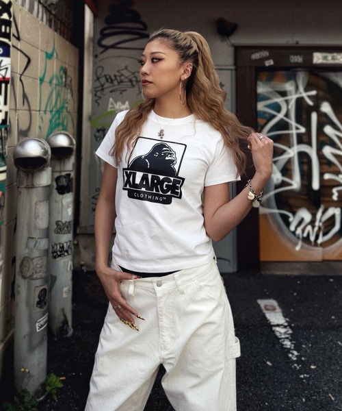 XLARGE tシャツ 「WEB限定」OG BOX S/S TEE ”展開サイズXS〜XXL