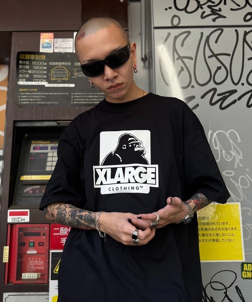 早い者勝ち 大人気 XLARGE OG BOX S/S TEE サイズ展開豊富 XLARGE tシャツ 「WEB限定」OG BOX S/S TEE ”展開サイズXS〜XXL