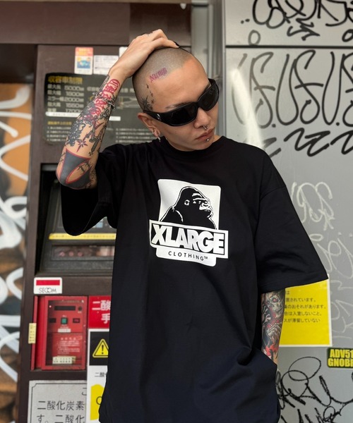 XLARGE（エクストラ ラージ） tシャツ 「WEB限定」OG BOX S/S TEE