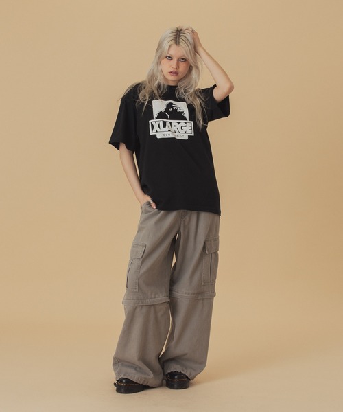XLARGE tシャツ 「WEB限定」OG BOX S/S TEE ”展開サイズXS〜XXL