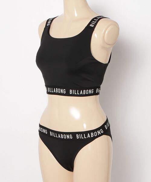 BILLABONGビラボン 新品 黒 セパレート水着 ビキニ ビラボン Billabong ブラックセパレート水着 - メルカリ