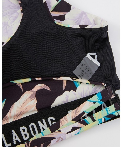 BILLABONG (ビラボン) レディース水着 BILLABONG 水着 ビラボン HIGH NECK SHADOW TROPIC BIKINI