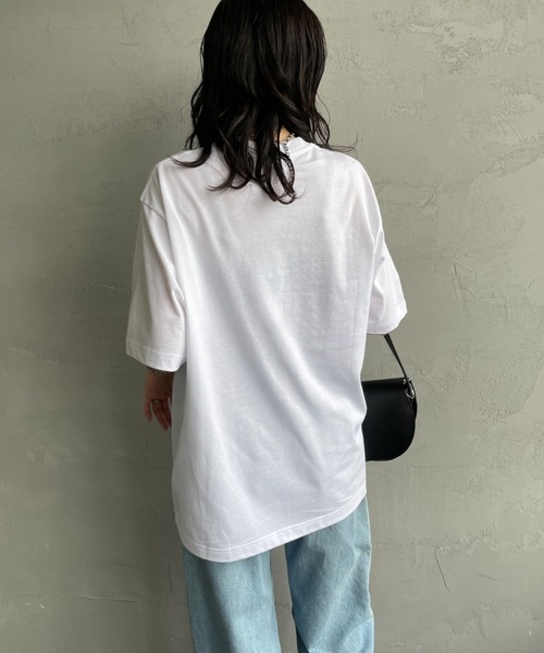 LACOSTE（ラコステ） tシャツ ワニロゴワッペン クルーネックTシャツ